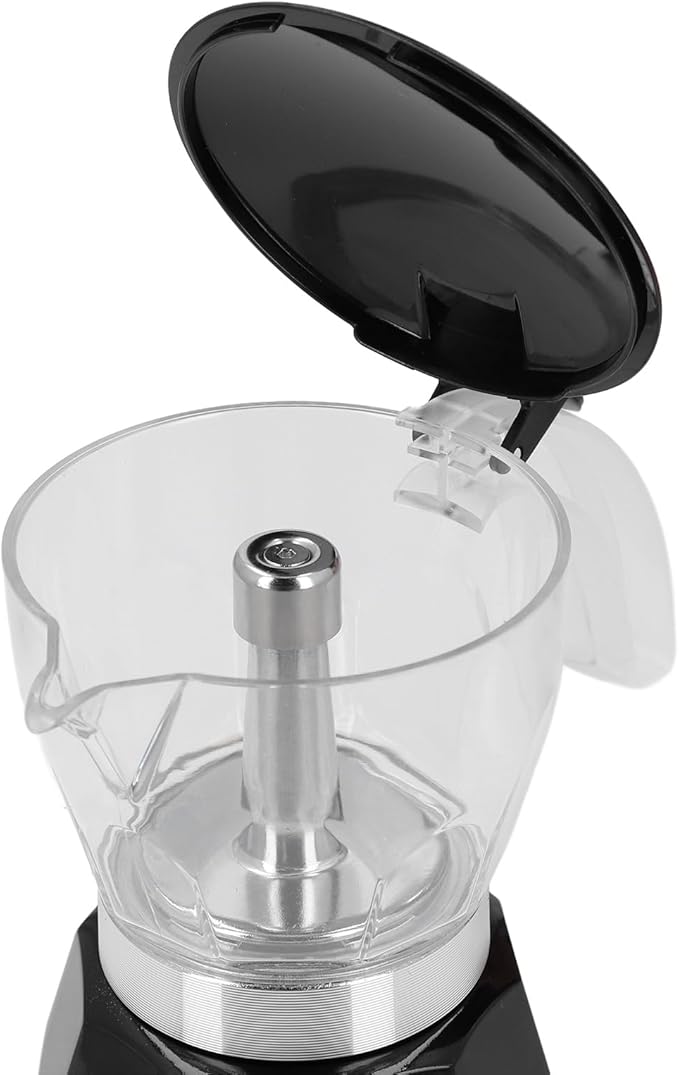 Asixxsix Electric Espresso Maker, 150ML Electric Espresso Coffee Maker, Electric mocha Pot with Detachable Base, Aluminum Electric Mocha Pot, Coffee Machine for Home Kitchen Office