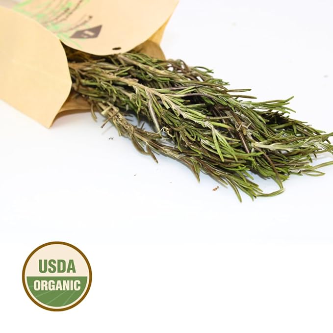 FILIPPONE - Organic Dried Rosemary leaves 25 g (0.88 oz), Herb Spices, Rosmarino Mazzetto