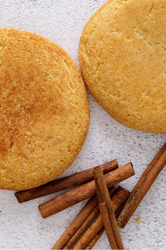 WOW Baking Company Gluten-Free Cookies, Snickerdoodle, 2.75 Ounce (Pack of 12)