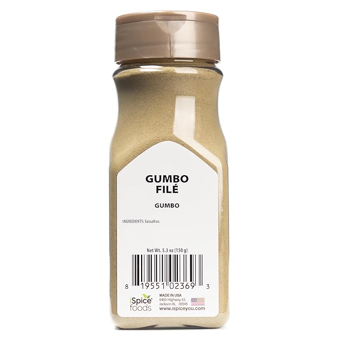 iSpice - GUMBO FILÉ POWDER 5.3oz (150g)