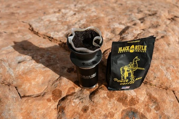 Black Rifle Coffee Company Ground (Power Llama (Light Roast), 12 Ounce)