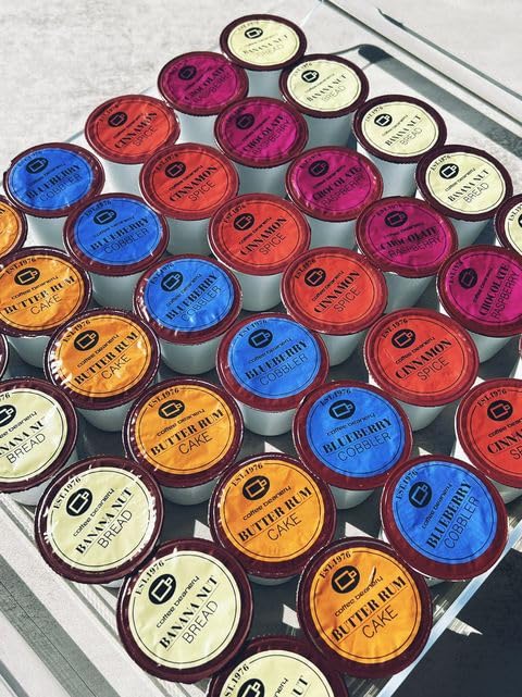 Chocolate Raspberry Coffee Pods by Coffee Beanery | 192ct Bulk Medium Roast Arbica Coffee