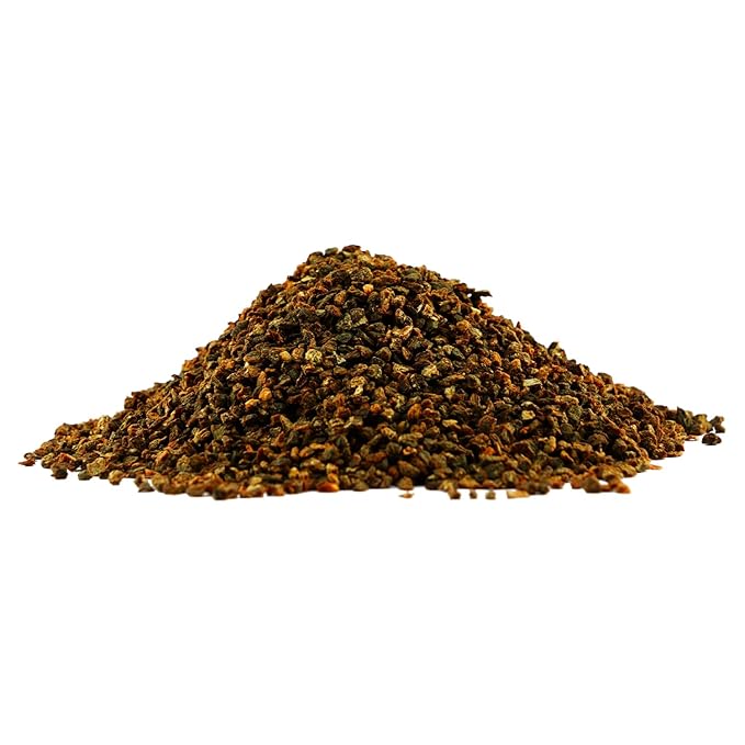 Dried Amla/Gooseberry Cut & Sifted 1 LB | Rich in Vitamin C, Fibre | Phyllanthus emblica | by Yogi's Giftยฎ