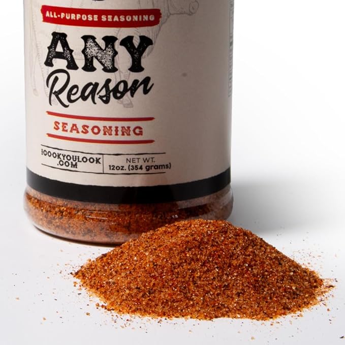 I Cook You Look - Any Reasoning Seasoning (16oz)