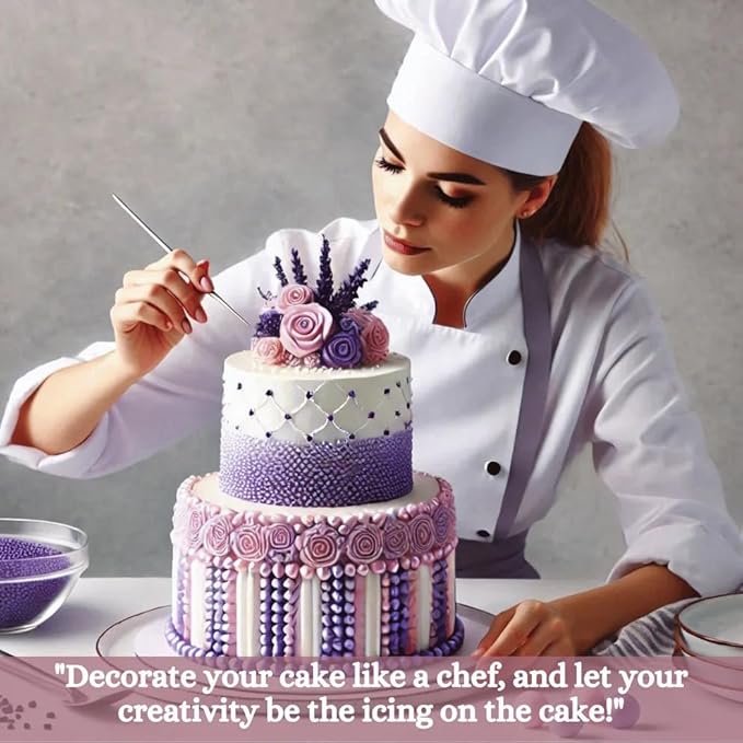 Confect Purple Disco Ball Cake Sprinkles ??Edible Decorative Pearls & Irish Purple Shimmer Sprinkle Mix for Cakes, Cupcakes, Cookies | Love Sprinkle Blend | Vegan, Gluten-Free, Nut-Free, Soy-Free, Dairy-Free, Palm Oil-Free - 4.2 Oz