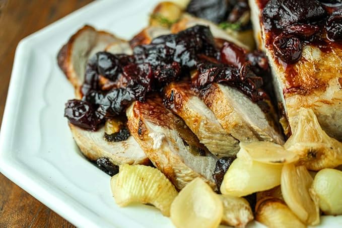 Sunsweet Prunes, Pitted Prunes Bundle, ONE 16 oz Canister of Dried Plums Plus "Recipes For Prune Lovers" - GREAT VALUE