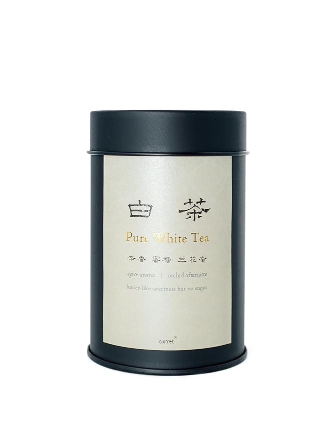 Premium White Tea Blend – Fujian Zhenghe & Yunnan Ancient Tree, Natural Honey-Like Sweetness, Orchid Aroma, 15 Eco-Friendly PLA Tea Bags, Golden Brew, No Added Sugar, Organic & Healthy