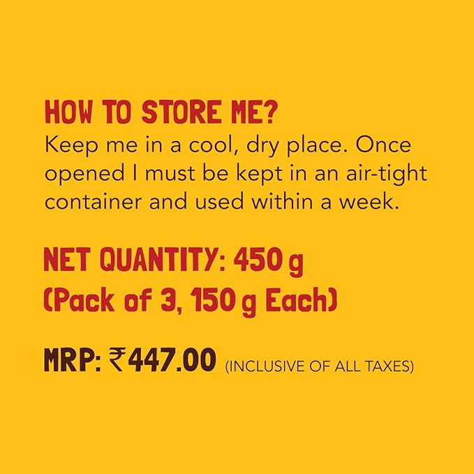 Slurrp Farm No Maida Pancake Mix | Instant Breakfast Mix Made with Oats and Jowar | Eggless Healthy Breakfast for Kids & Adults | Banana Chocochip- Pack of 3 X 150g