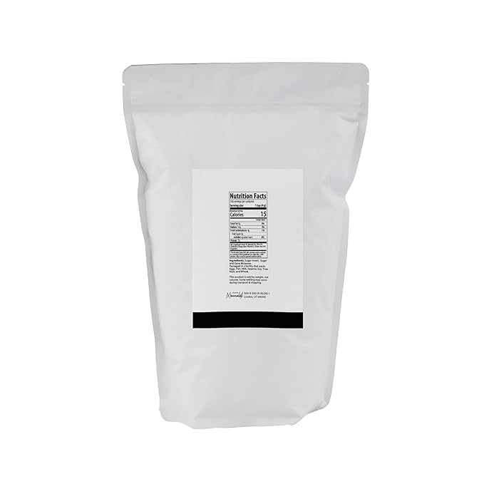 Minimalist Light Brown Sugar, Ideal for Baking and Sweetening, Packaged in a Resealable Bag (5 Pound)