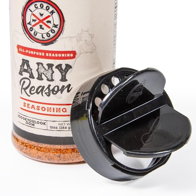 I Cook You Look - Any Reasoning Seasoning (16oz)