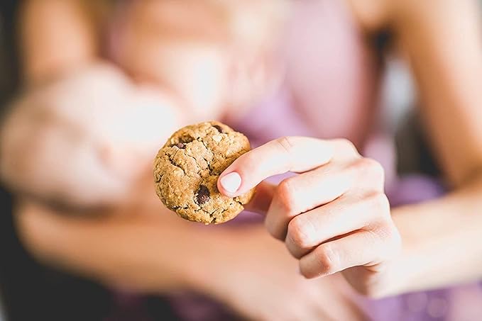 MilkBliss Wild Blueberry Soft Baked Oatmeal Lactation Cookies for Breastfeeding Support to increase Breastmilk Supply, 12 OZ