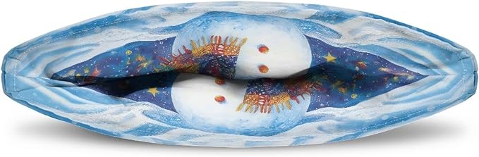Christmas Snowman Teapot Insulation Cover Small Tea Pot Cover for Keeping Warm Teapot Dust Protector for Kitchen Accessories British Teapot Covers for Gifts Tea Cozies Covers