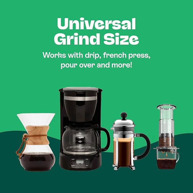Copper Cow Premium Vietnamese Ground Coffee, 24 OZ | Churro Flavored Coffee | Dark Roast Made with Real Cinnamon | Vietnamese Coffee
