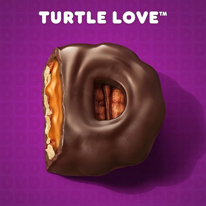 Dunkin' Turtle Love Flavored Coffee, 60 Keurig K-Cup Pods