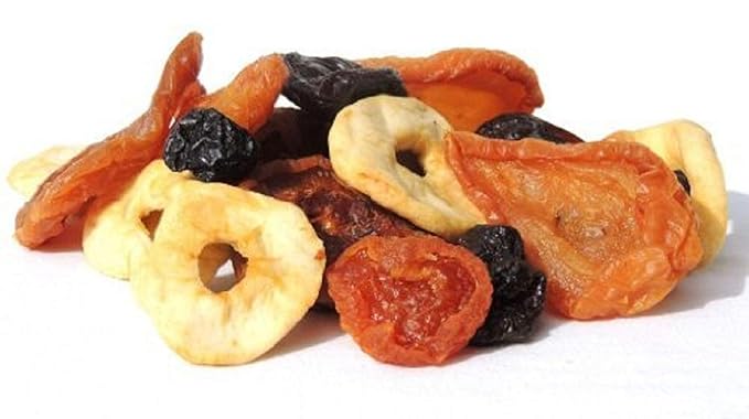 Fresh Quality Gourmet Dried Mixed Fruits | Enjoy a Great Burst of Multiple Juicy and Tasty Flavors | Packed with Nutrients | (5 LB) By Farm Fresh Nuts