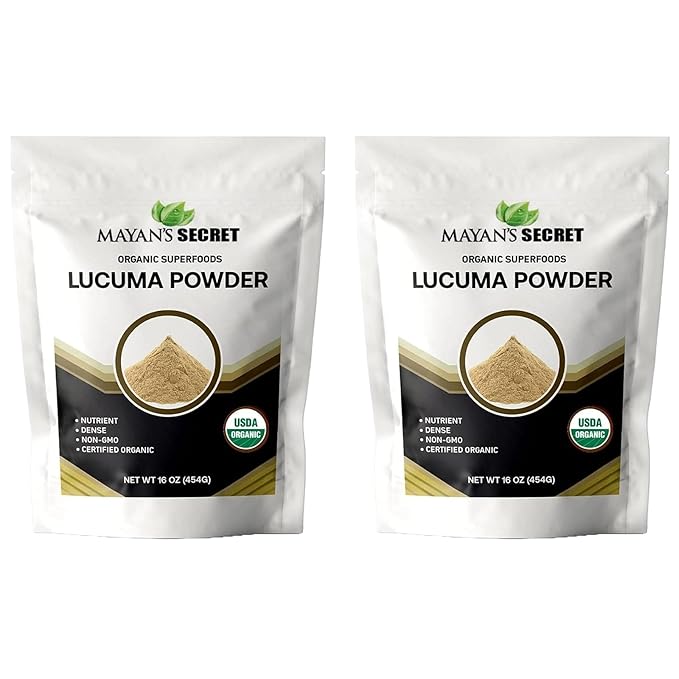Mayan's Secret - Raw Pumpkin Seeds Organic, 2 Lbs - Premium Quality | Fresh | Unsalted (32 Oz (Pack of 2))