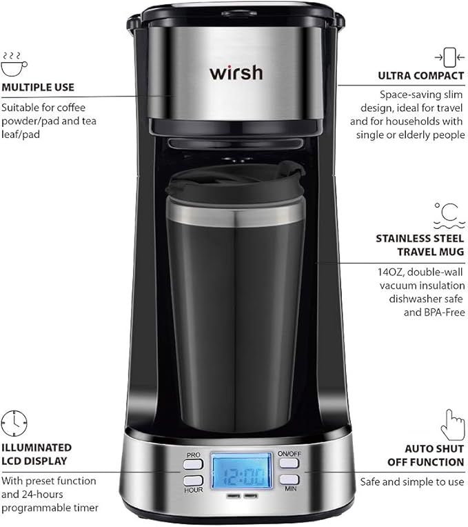 wirsh Espresso Machine (Solo)