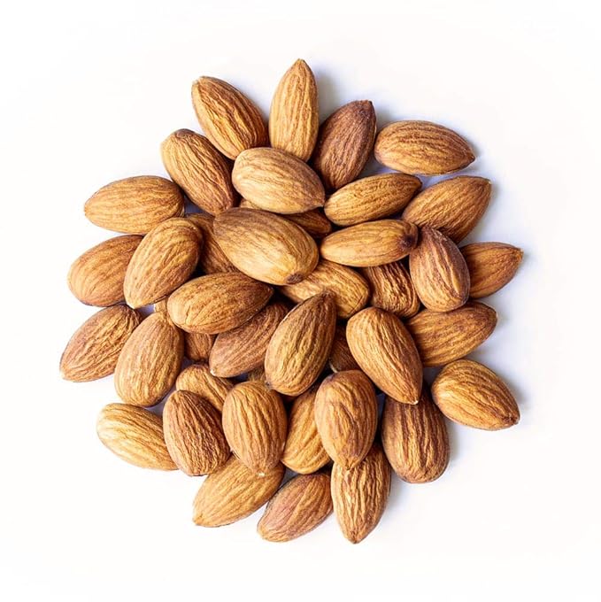 Food to Live - Organic Imported Raw Almonds, 2 Pounds Non-GMO, Whole, Raw, No Shell, Unpasteurized, Unsalted, Vegan, Kosher, Bulk.