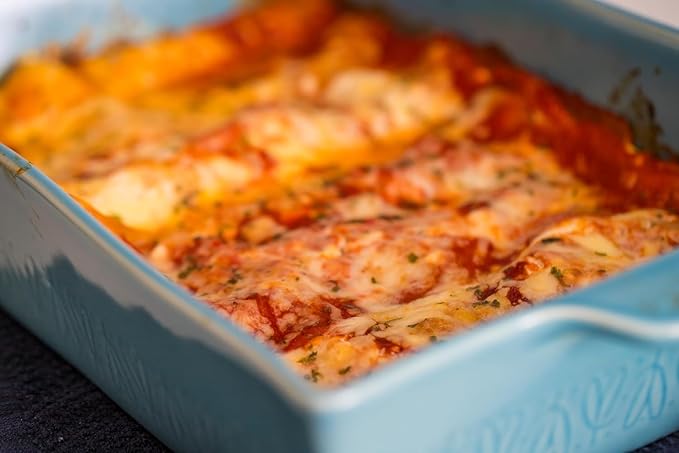 Fiber Gourmet Pasta - Light Lasagna Pasta - Low Net Carb, Fiber-Rich, Low Calorie, Healthy - Made in Italy, Kosher, Vegan, Non-GMO - 8 Oz, Pack of 2