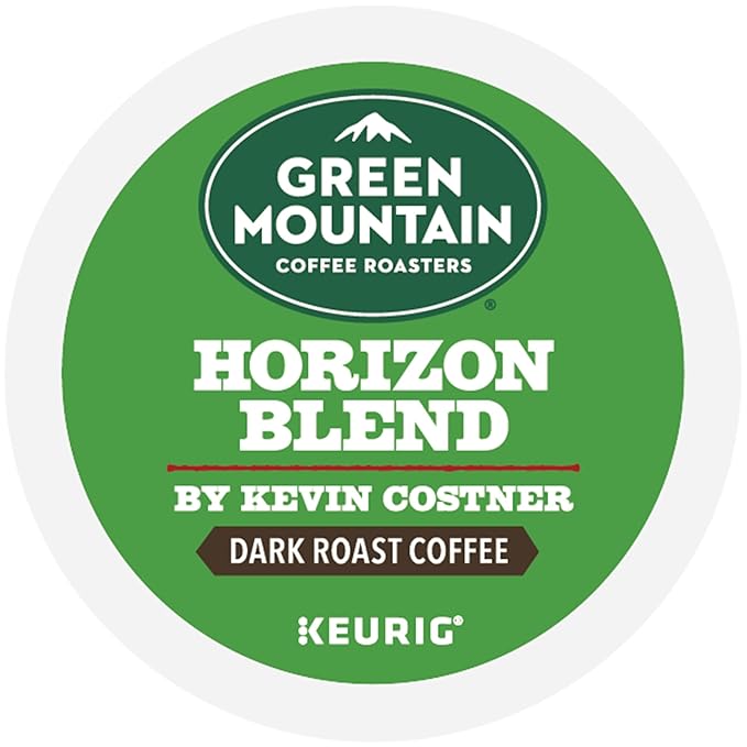 Green Mountain Coffee Roasters® Horizon Blend Coffee by Kevin Costner, Single Serve Keurig® K-Cup® Pod, 96 Count