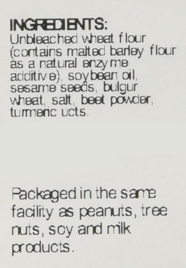 Sincerely Nuts Gourmet Salted Sesame Sticks Snacks, 2lb - Kosher Certified - Crunchy Toasted Sesame Seed Crackers for Trail Mix & Soup