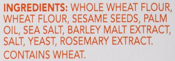 Wasa Flatbread Thins Crackers, Sesame and Sea Salt, 6.7 Ounce (Pack of 5)
