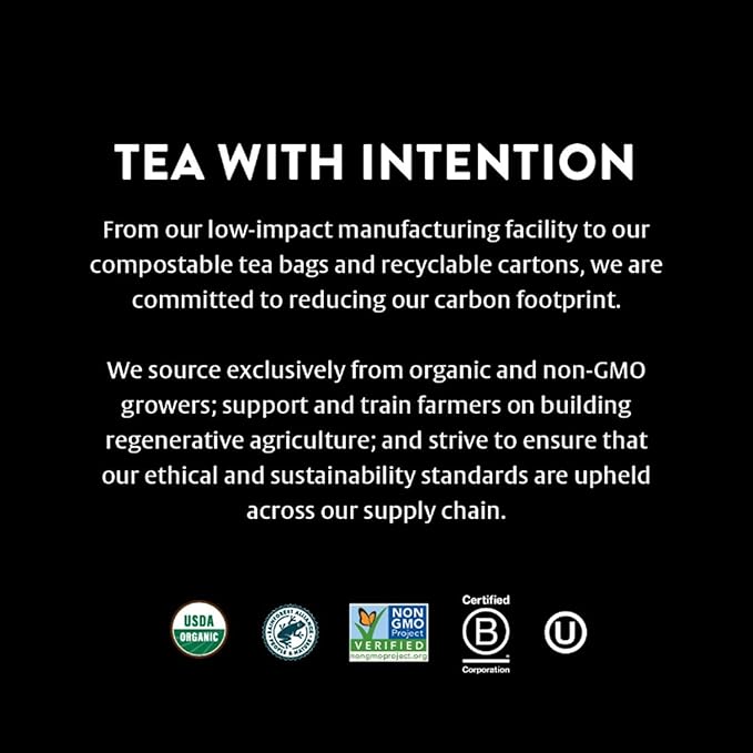 Choice Organic Teas Sipping Box Tea Sampler, Variety Gift Box, 32 Total Tea Bags, 8 Flavors, Caffeinated and Caffeine-Free Teas, Sustainably Sourced Organic and Non-GMO Ingredients