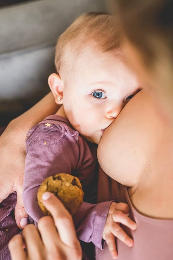 MilkBliss Lactation Cookies Mix- Oatmeal Peanut Butter Chip Breastfeeding Cookie Supplement Support for Breast Milk Increase- 15oz