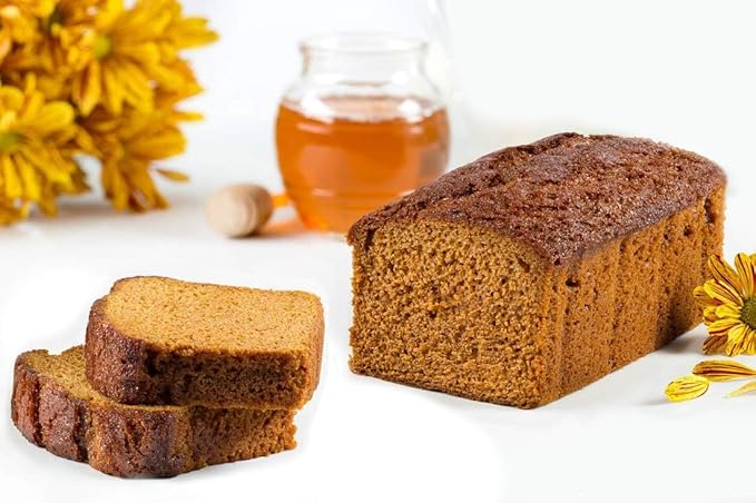 Stern’s Bakery Honey Cake | Traditional Rosh Hashanah Gifts | Moist & Sweet Honey Loaf Cake for Rosh Hashanah-High Holidays | Kosher, Dairy-Free & Nut-Free