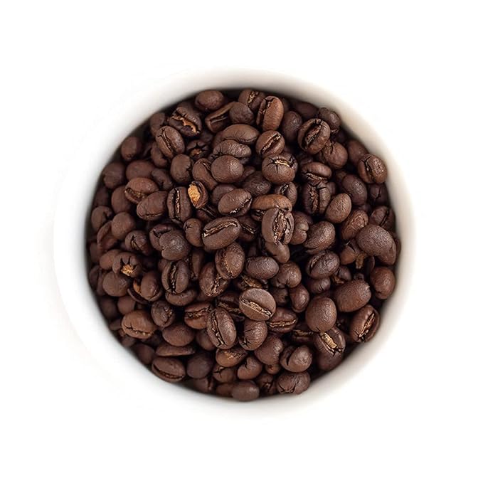 Fresh Roasted Coffee, Tanzanian Peaberry, 5 lb (80 oz), Light Roast, Kosher, Whole Bean