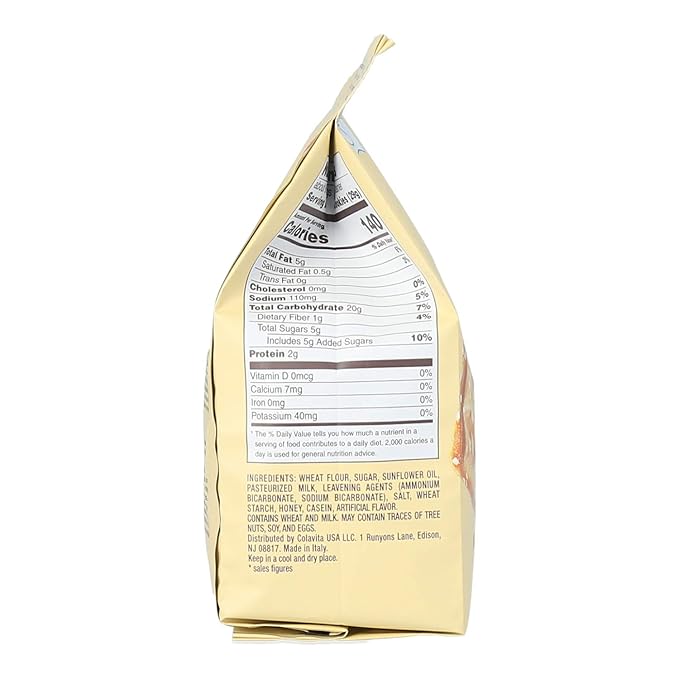 Mulino Bianco Galletti Cookies Pack of 10 (6.34 Ounce) Bag