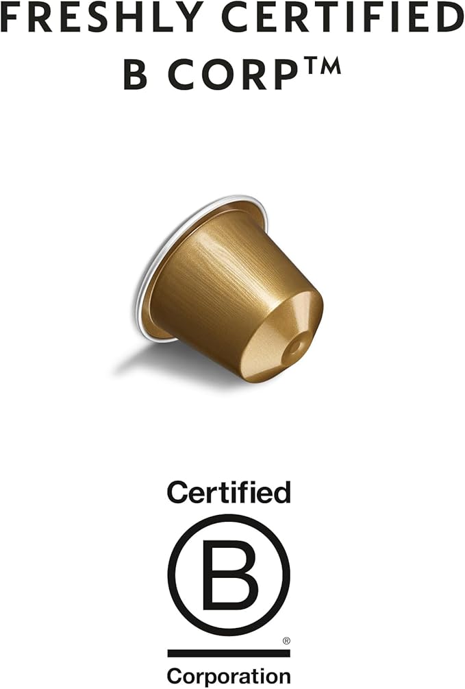 Nespresso Capsules Original Line, Ispirazione Venezia, Medium Roast Coffee Pods, 50-Count Espresso Coffee Pods