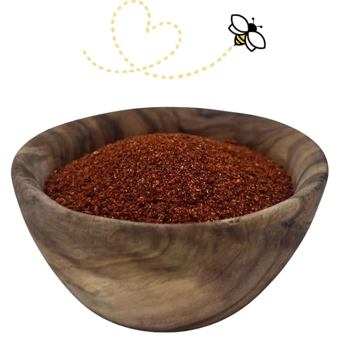Raw Essentials Red Chili Powder New Mexico - Smoky & Mild Flavor - Perfect for Soups, Stews, & Casseroles - Non-GMO, Gluten Free and Vegan - 8 Ounce Bottle