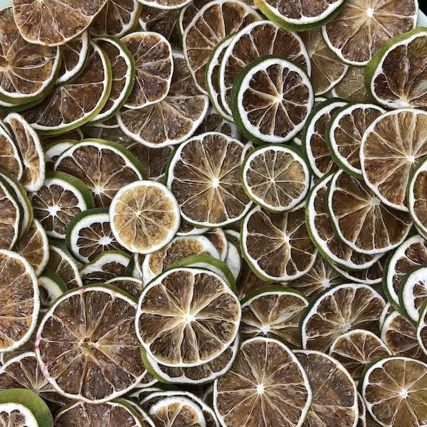 Drink Botanicals Ireland Mixed Dehydrated Citrus Fruits | Dried Orange, Lime, Lemon, Grapefruit Slices | 40+Slices | 100% Natural | For Cocktail Garnishing, Wreath, Cakes | 3.52 oz,100G | Kraft Pouch