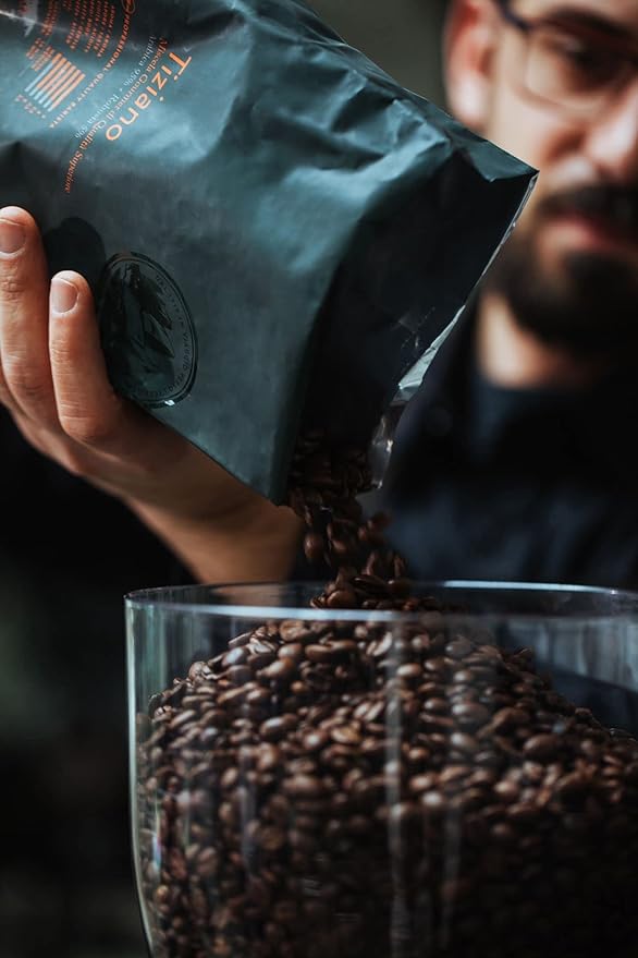 Bristot Buongusto Italian Espresso Coffee Beans ??Whole Bean, Medium Roast, Low Acid ??2.2 lb (1kg) Bag ??Smooth, Bold Flavor for Espresso