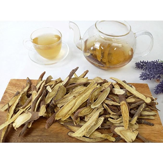 GAGOPA Korean Ingredients Expertly Dried and Roasted Caffein-Free Natural and Healthy Herbal Tea Grown in South Korea Pure with Rich Flavor (Dried Liquorice Root)