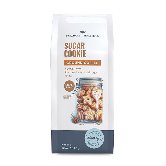 Paramount Roasters, Sugar Cookie Ground Coffee, 1-12oz bag (Paramount Coffee Company)