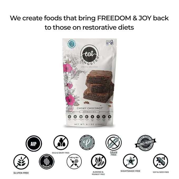 Sweet Treats Baking Bundle - Chewy Choconot Brownie, Sugar Cookie, Cinnawin Spice Cake & Muffin Mix