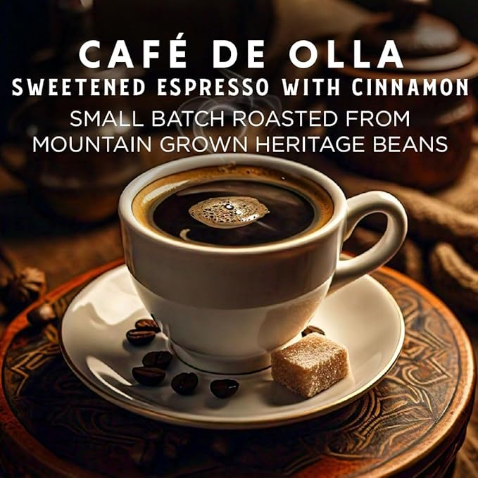 Oriente Dark Roast Instant Coffee, 40 ct, Sweetened Espresso ??100% Arabica Coffee, Instant Hot or Iced Coffee - Just add water