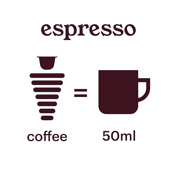 G GRANA Espresso USDA Organic Dolce Gusto Compatible Coffee Pods, 100% Arabica Single Source Specialty Coffee, 48 Single Serve Pods