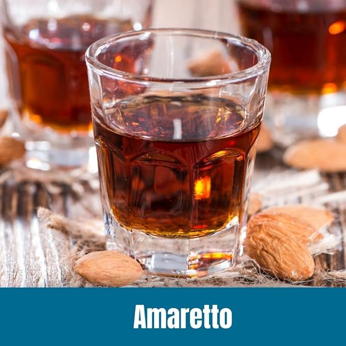 Door County Coffee Amaretto Flavored Coffee Ground - 10 oz Bag - Medium Roast - 100% Specialty Arabica