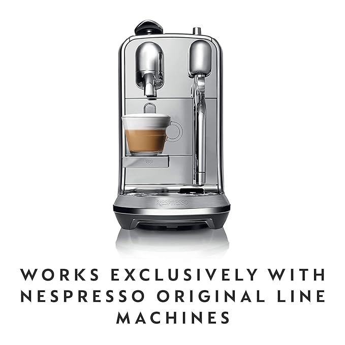 Nespresso Capsules Original Line, Freddo Delicato, 50-Count Espresso Coffee Pods