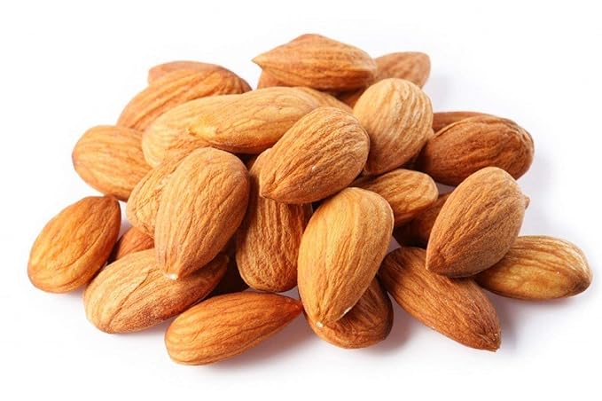 Dry Roasted California Almonds with Sea Salt (1 Lb.) - Nonpareil Supreme Almonds - Vegan & Keto Friendly - Roasted to Perfection in Small Batches - Farm Fresh Nuts Brand