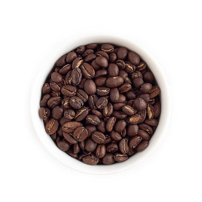 Fresh Roasted Coffee, Organic Ethiopian Sidamo | Fair Trade, USDA Organic, 100% Single Origin, Kosher | Light Roast 5 lb (80 oz) Whole Bean