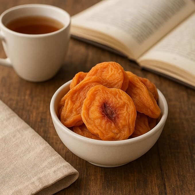 Anna and Sarah Dried Fancy Peaches in Resealable Bag, 5 Lbs