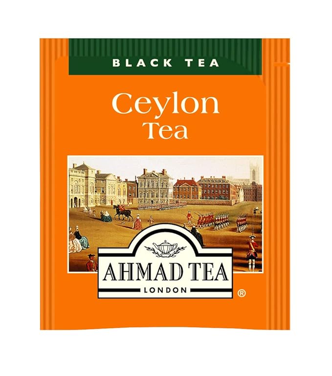 Ahmad Tea Ceylon tagged teabags, no envelopes, 100 count (Pack of 1)