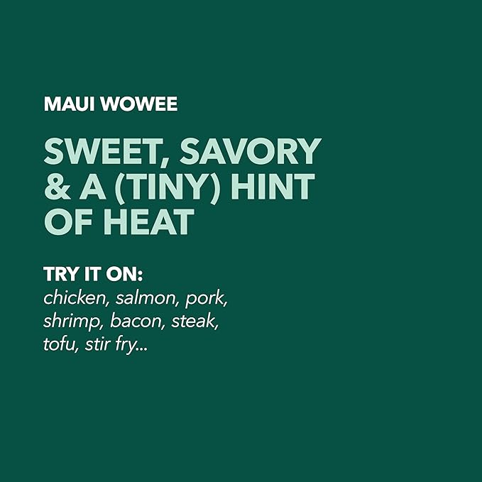 Spiceology ??Sweet Heat Bundle ??Smoky Honey Habanero & Maui Wowee ??BBQ Rub & Seasoning Set for Chicken, Pork, Beef, Steak, Seafood, & Veggies ??Sweet & Spicy Grill Essentials
