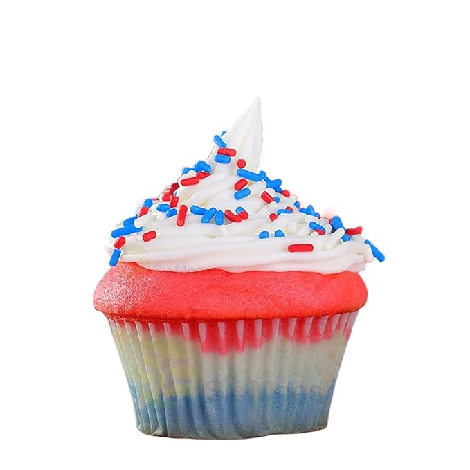 SE Si&Moos Blue Sprinkles Edible Blue Jimmies Soft Jimmy Sprinkles Halloween Cake Decorations Christmas Cookie Decorations for Topping Ice Cream, Cookies, Cakes, Cupcakes, Dessert Decorating 2.75 OZ