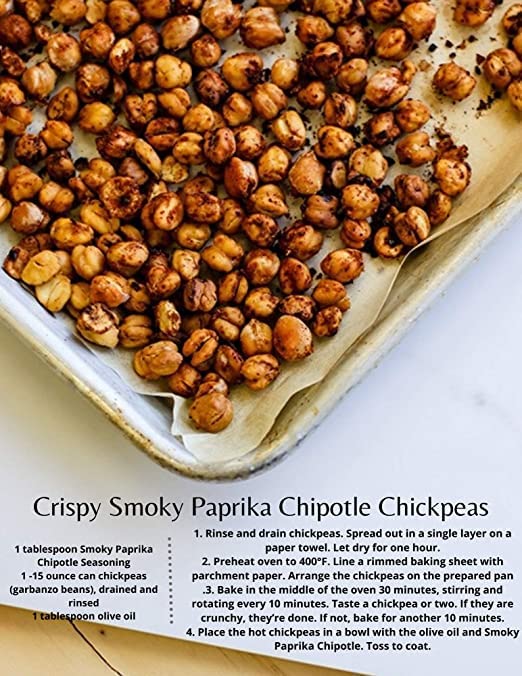 Smoky Paprika Chipotle- 2.3 Ounce Resealable Pouch ??The ultimate balance of mesquite smoke with savory and sweet. BBQ Season Perfection. (2.4 Ounce Pouch)