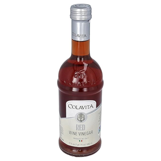 Colavita Wine Vinegar - Red Wine Vinegar, 17 Fl Oz